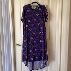 3/$30 SALE LuLaRoe 3X Carly Dress Women’s Plus
